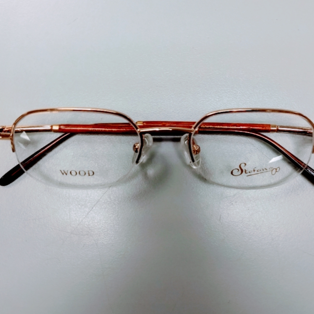 Semi Rimless Glasses